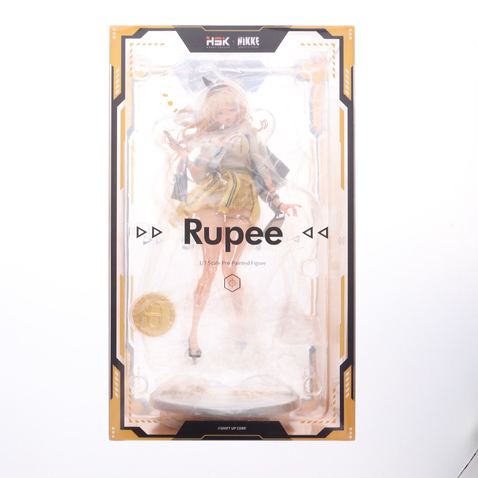コイン付属 ルピー 勝利の女神:NIKKE(ニケ) 1/7 完成品 フィギュア