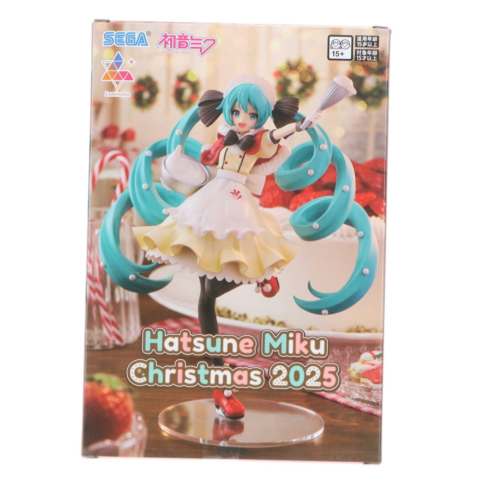 初音ミク 初音ミクシリーズ Luminasta『初音ミク』クリスマス2025