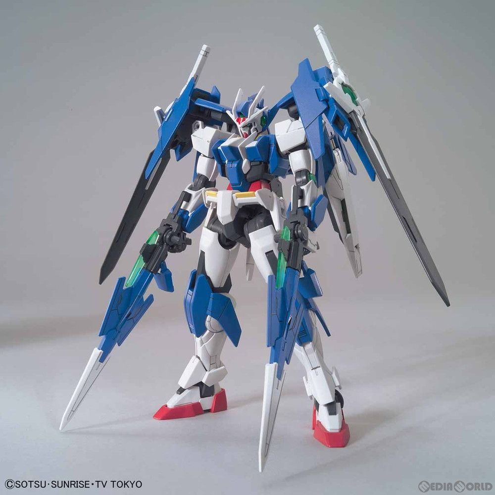 HGBD 1/144 GN-0000DVR/A ガンダムダブルオーダイバーエース ガンダム