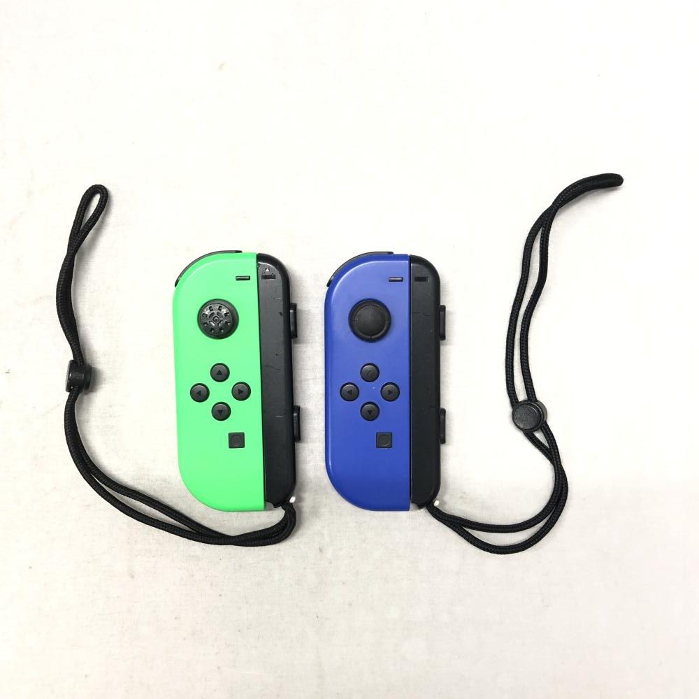 中古】ｹﾞｰﾑOP）任天堂 ジャンク Nintendo Switch ジョイコン10個まとめ