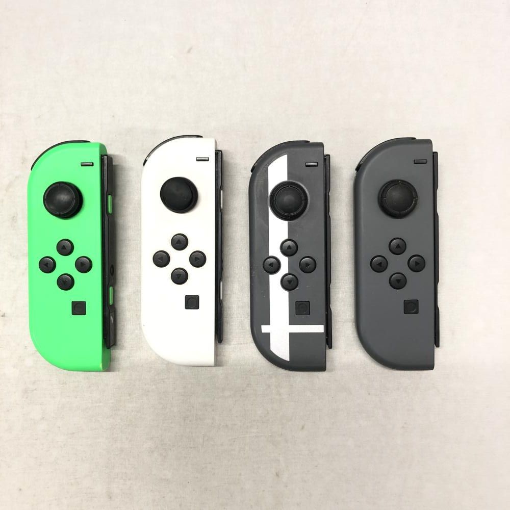 中古】ｹﾞｰﾑOP）任天堂 ジャンク Nintendo Switch ジョイコン10個まとめ