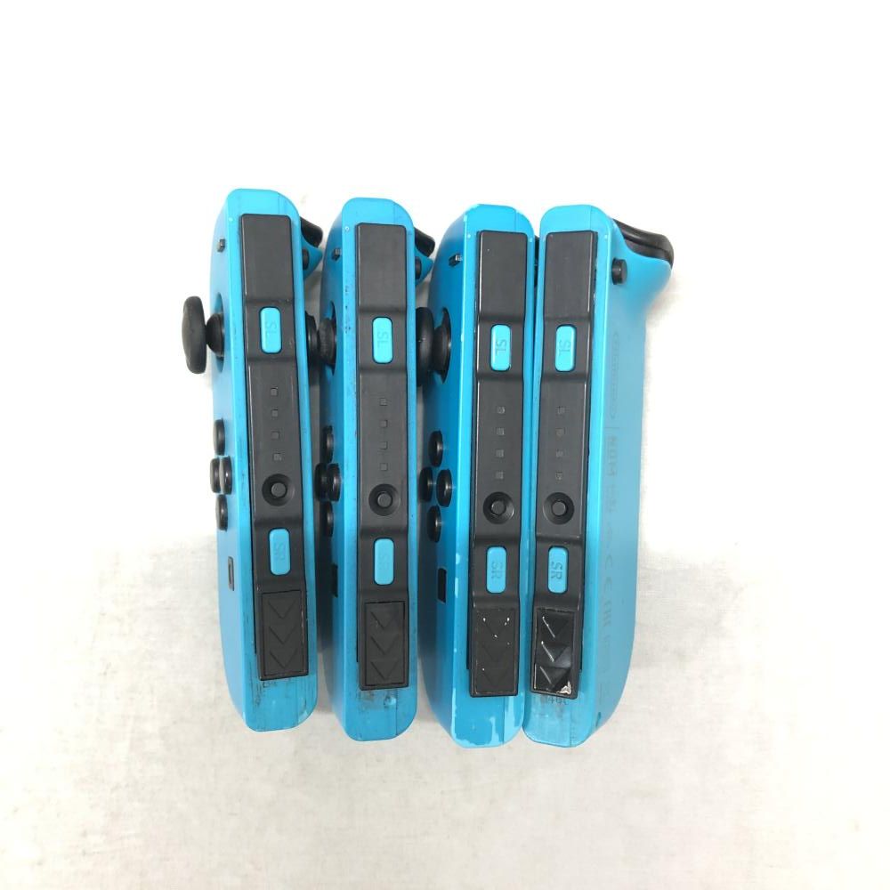 中古】ｹﾞｰﾑOP）任天堂 ジャンク Nintendo Switch ジョイコン10個まとめ