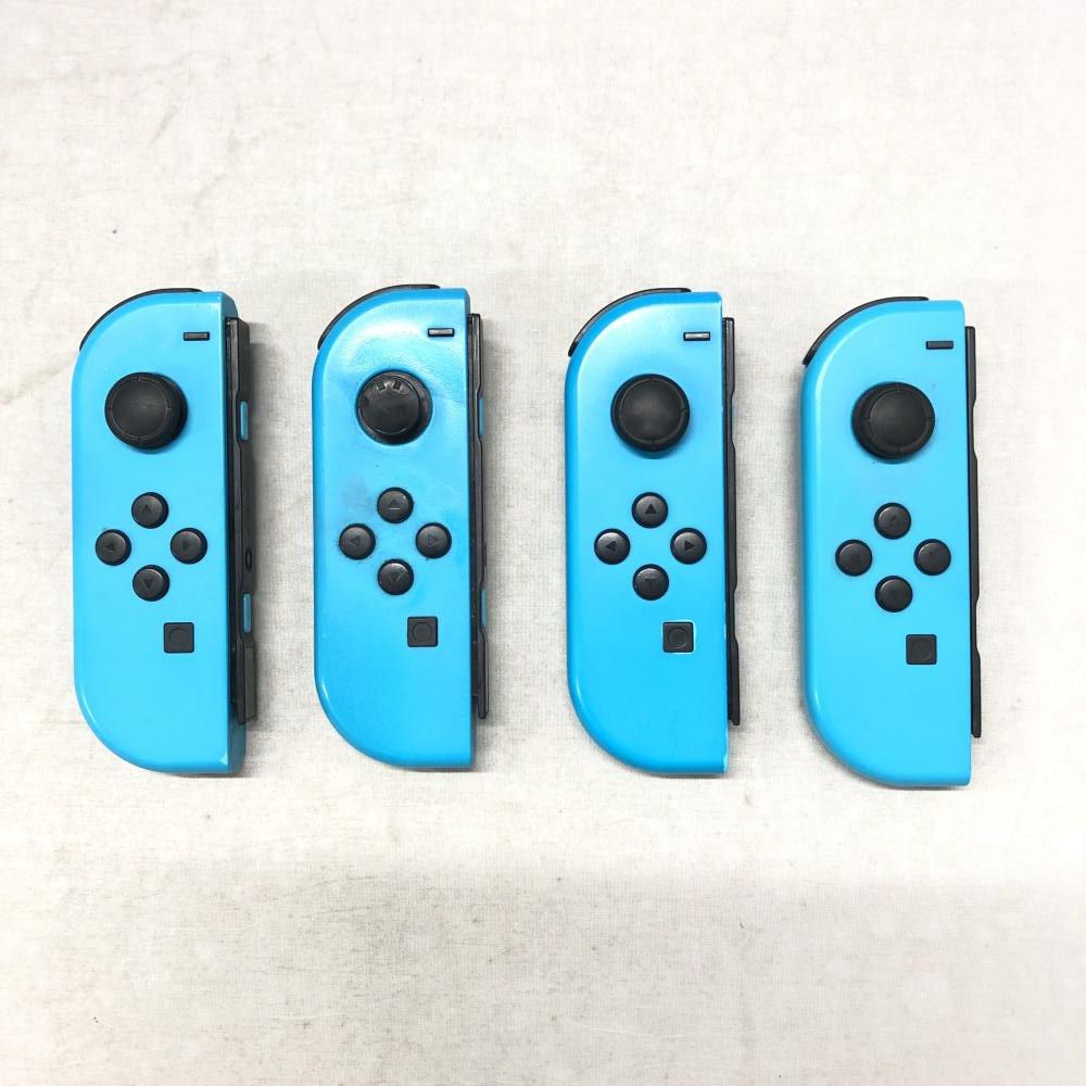中古】ｹﾞｰﾑOP）任天堂 ジャンク Nintendo Switch ジョイコン10個まとめ