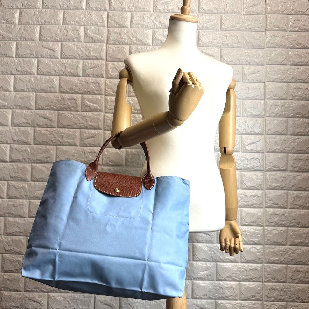 B5401】 Longchamp ロンシャン トートバッグ ル プリアージュ ライト 