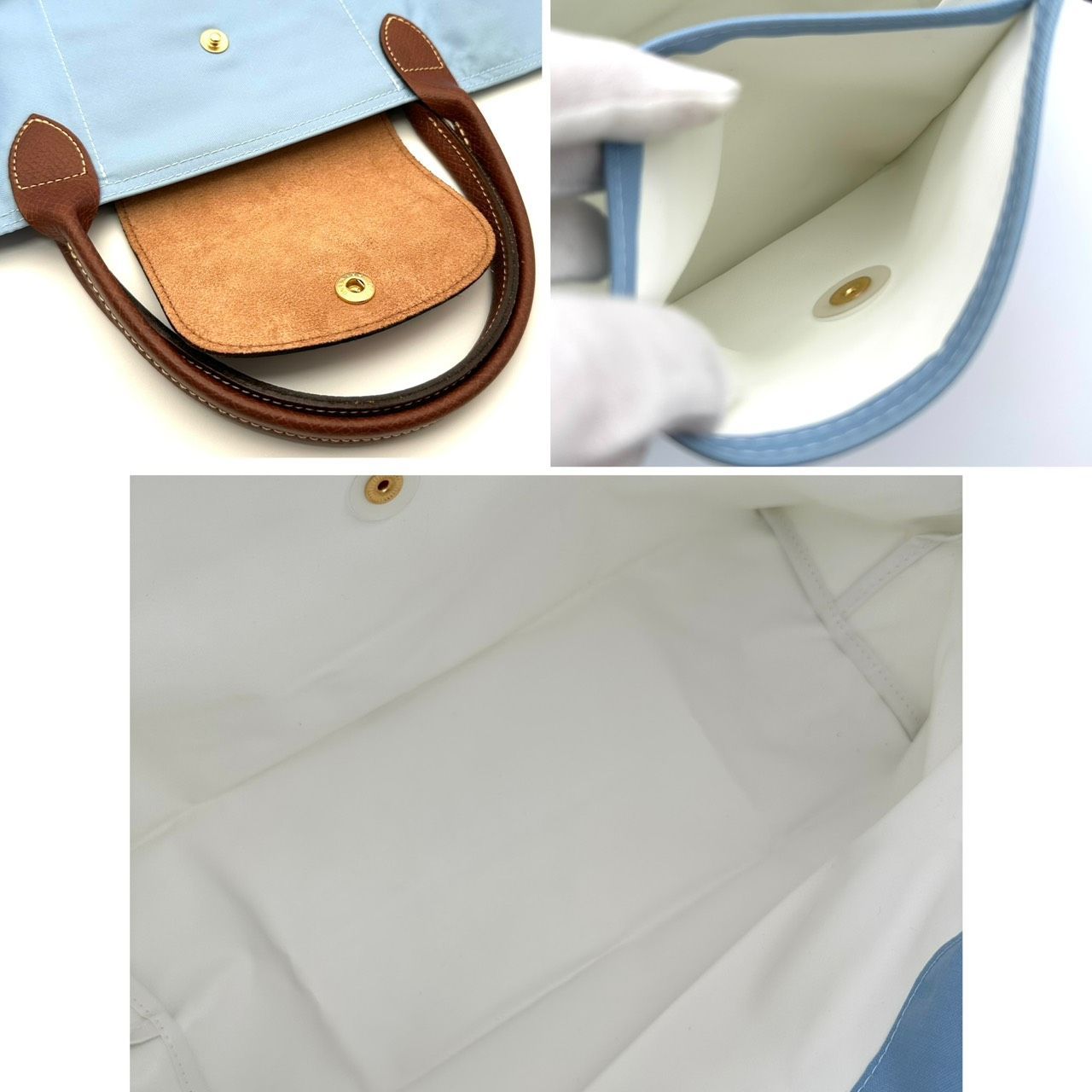 B5401】 Longchamp ロンシャン トートバッグ ル プリアージュ ライト 