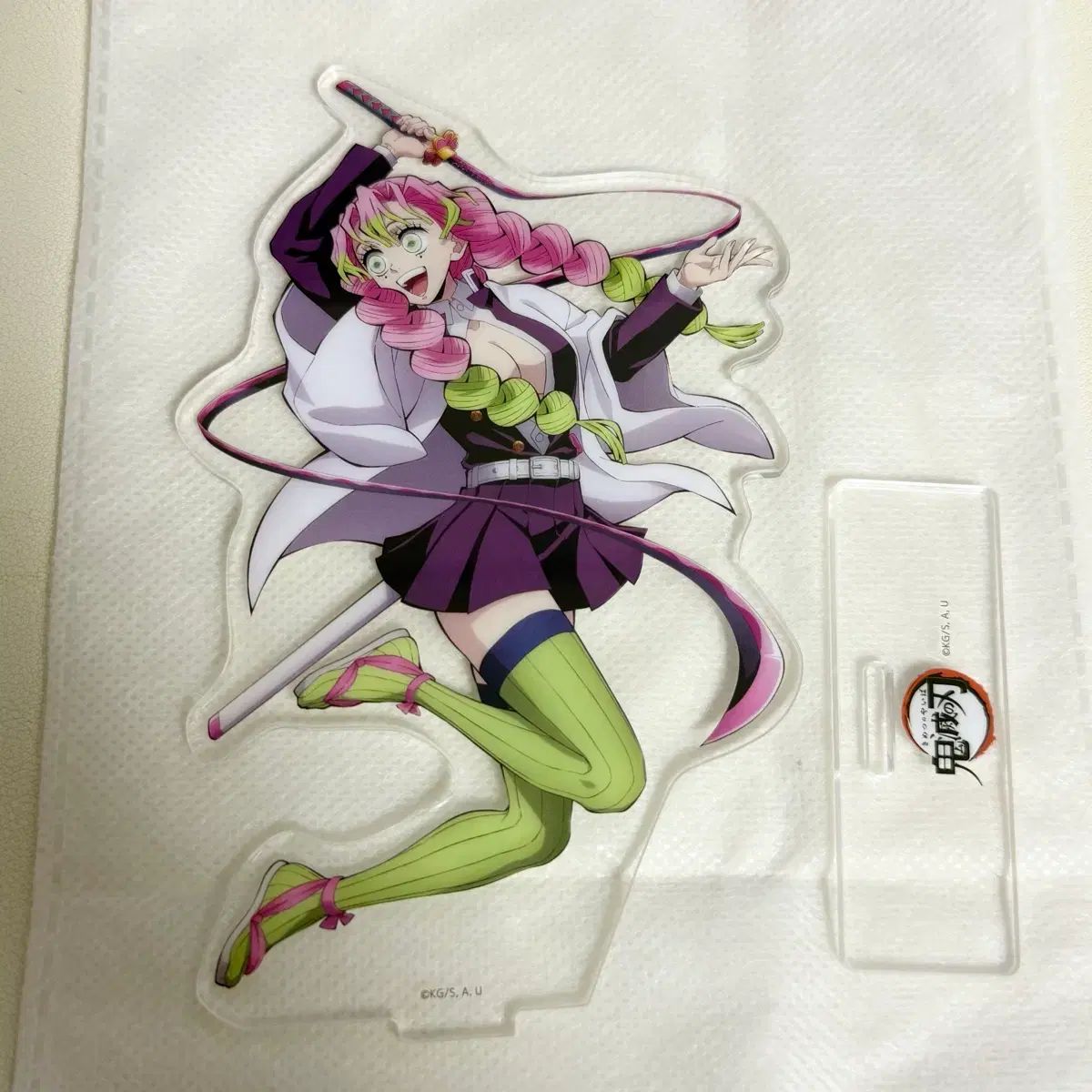 甘露寺 蜜璃 アクリル 2種
