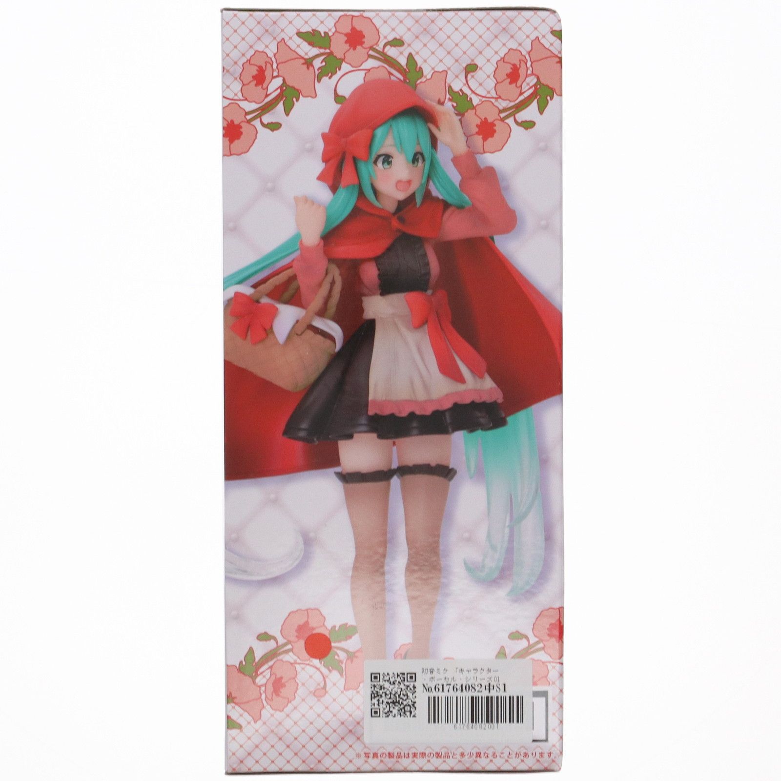 初音ミク Wonderland フィギュア 赤ずきん キャラクター・ボーカル