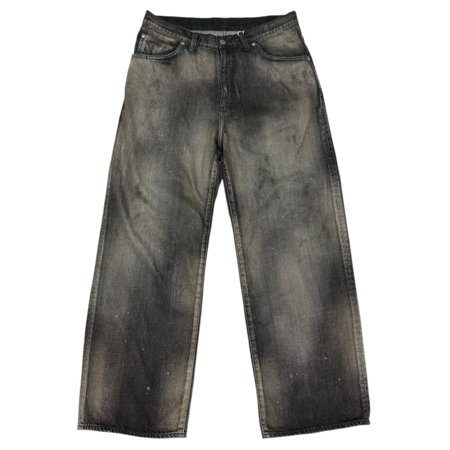 Ancellm　26SS MIDDLE STRAIGHT 5P DENIM PANTS ANC-PT121-A