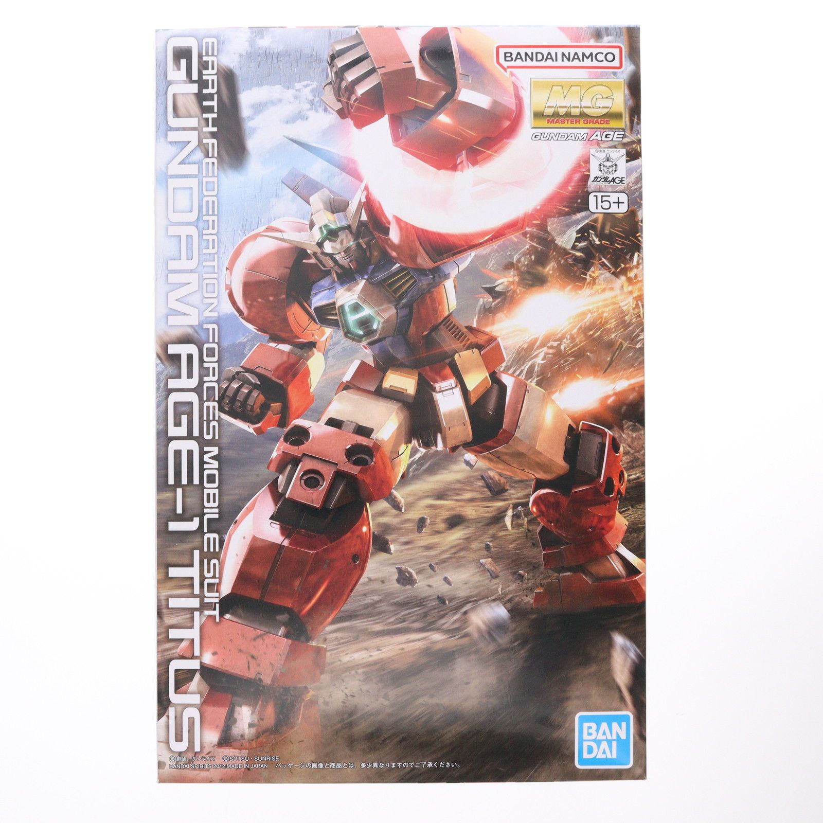 (再販) MG 1/100 ガンダムAGE-1 タイタス 機動戦士ガンダムAGE(エイジ) プラモデル(5062884) バンダイスピリッツ