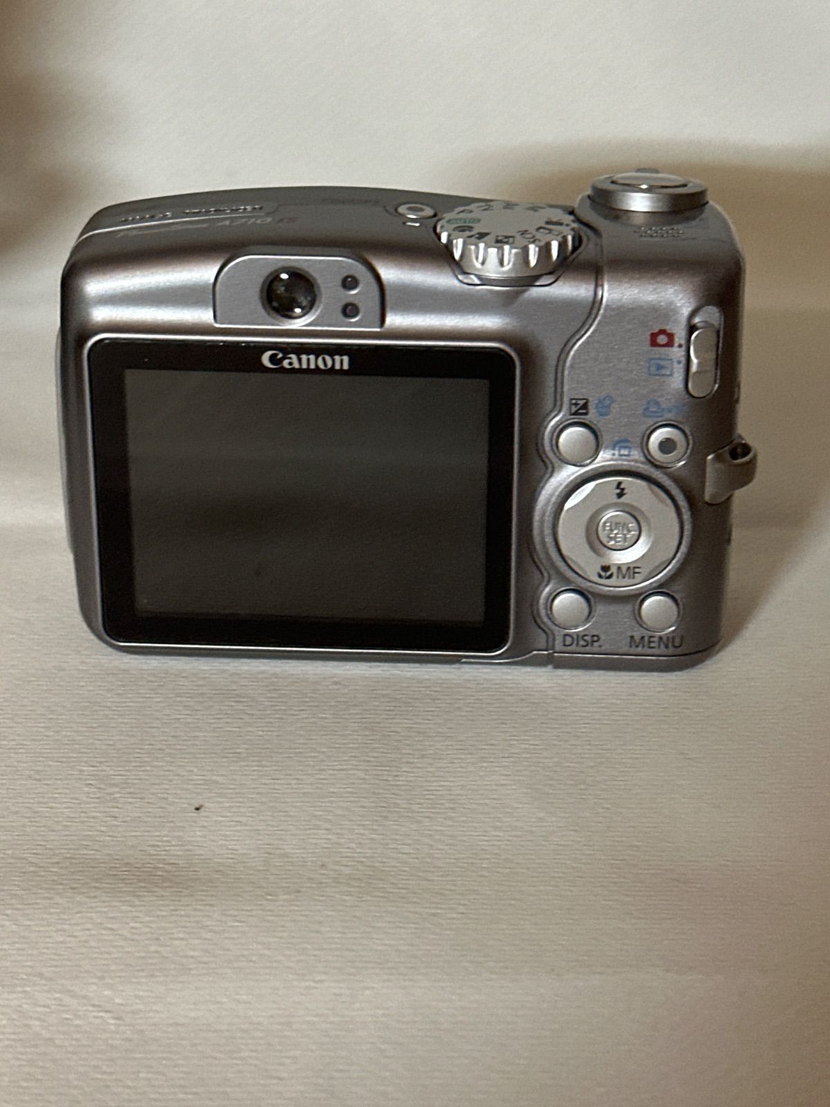 Canon PowerShot A710 IS デジタルカメラ SDカード・ケース付き