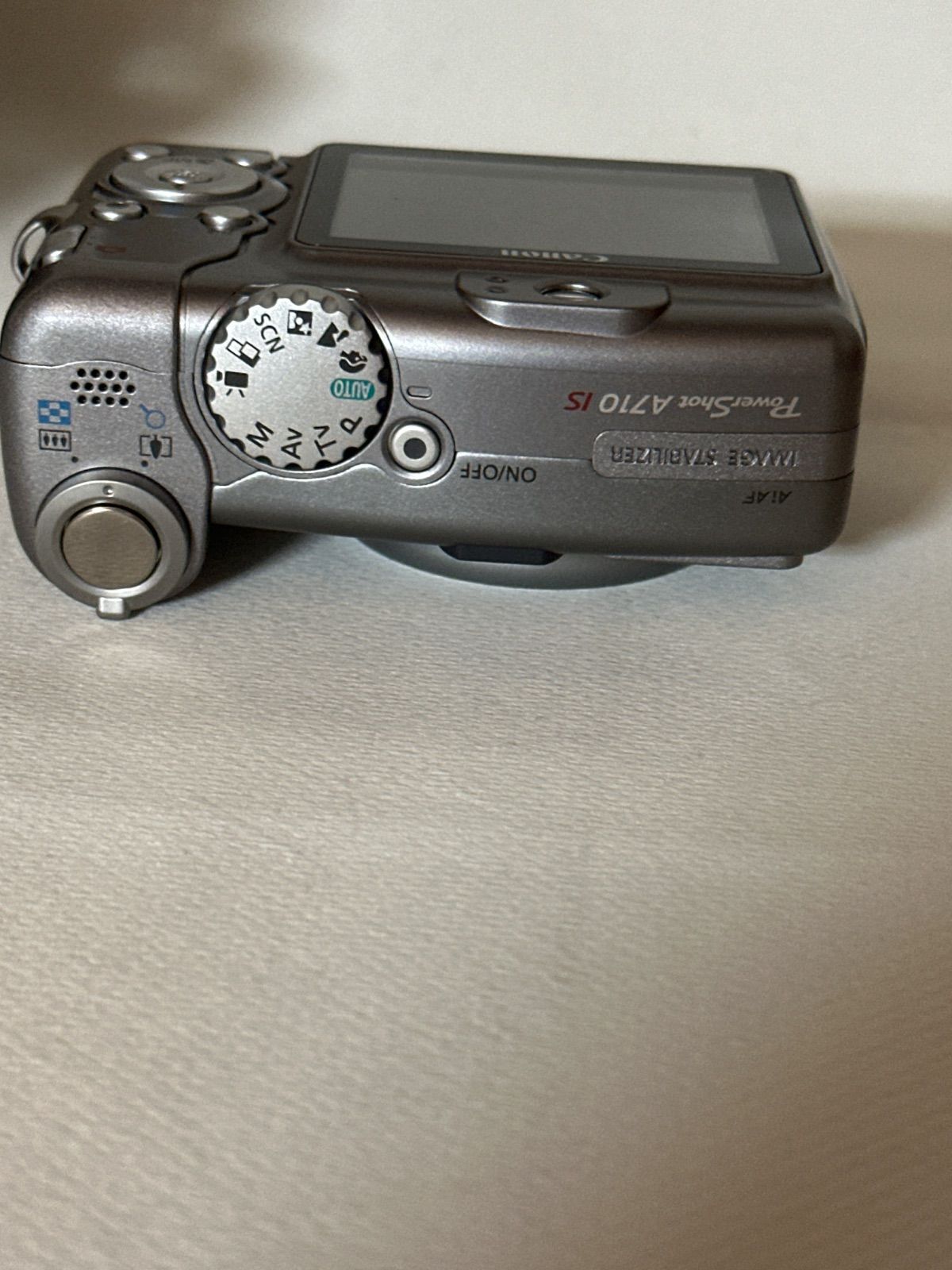 Canon PowerShot A710 IS デジタルカメラ SDカード・ケース付き