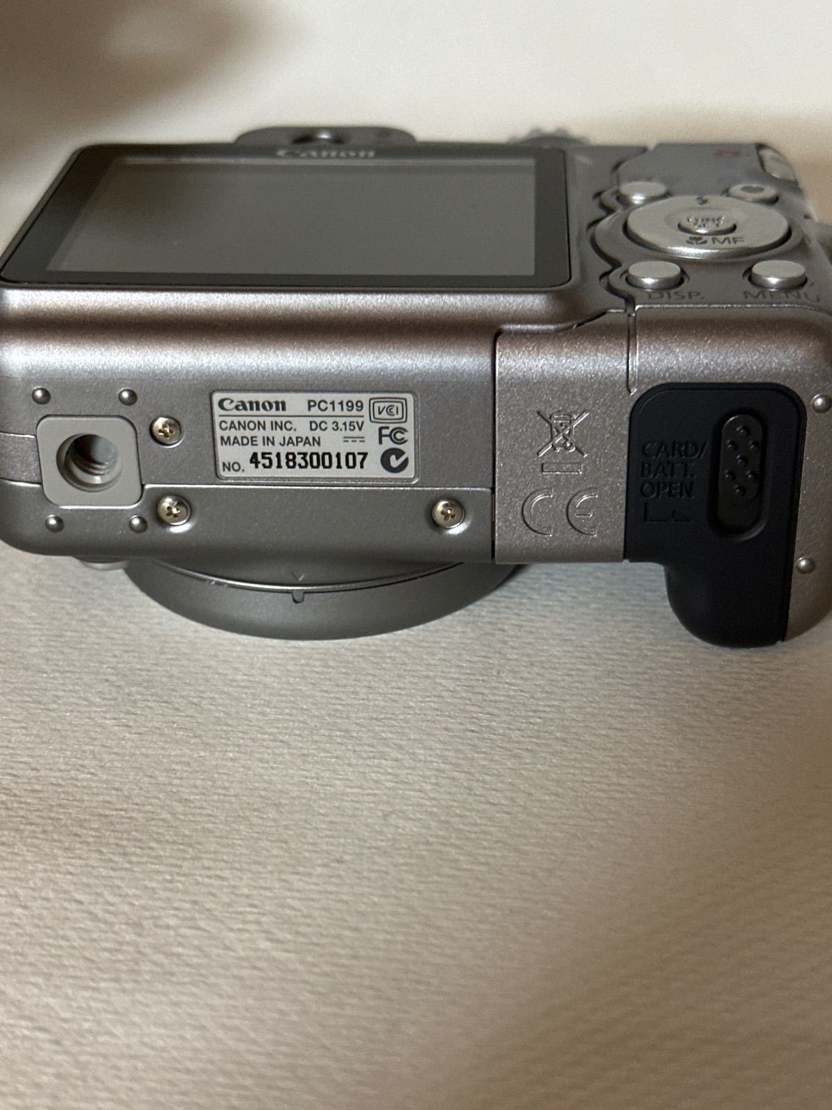 Canon PowerShot A710 IS SDカード2枚付 商品の説明動作確認済みSDカー…