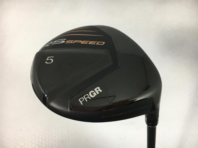 返品OK 【中古ゴルフクラブ】【超美品】プロギア RS SPEED フェアウェイ 2025 VANQUISH VV 4 5W