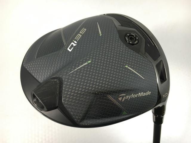 返品OK 【中古ゴルフクラブ】【美品】テーラーメイド Qi35 ドライバー 2025 (日本仕様) 2025 ディアマナ BLACK TM60 1W