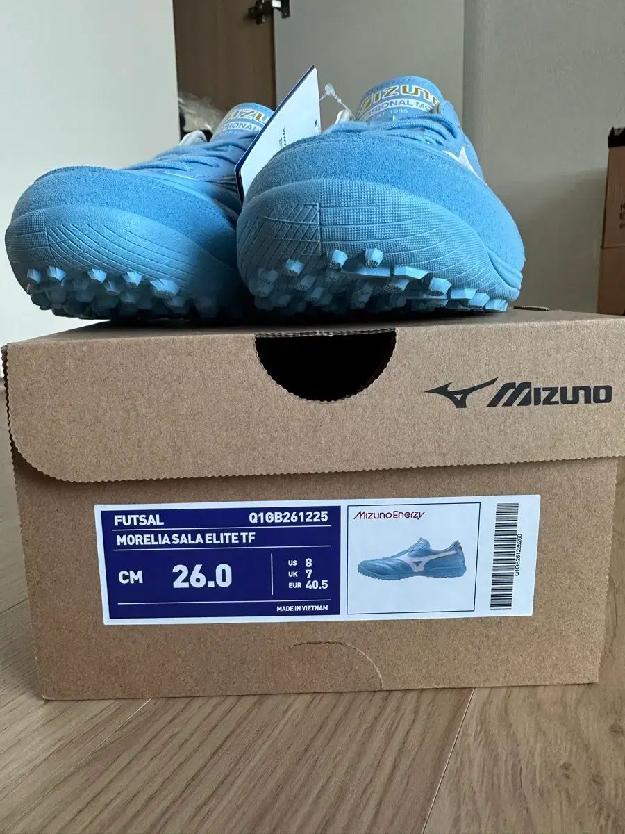 出品 ミズノ モレリア サラ エリート TF フットサル サッカー 260