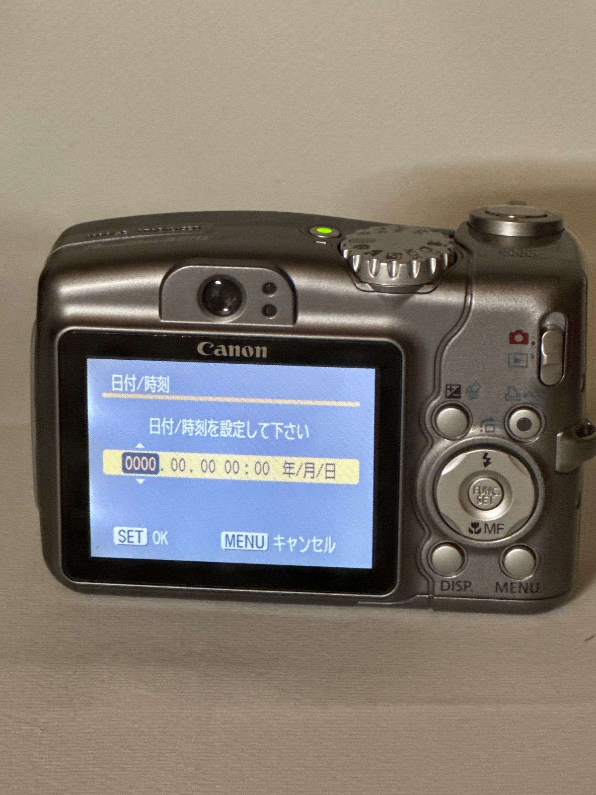 Canon PowerShot A710 IS デジタルカメラ SDカード・ケース付き 【公式 