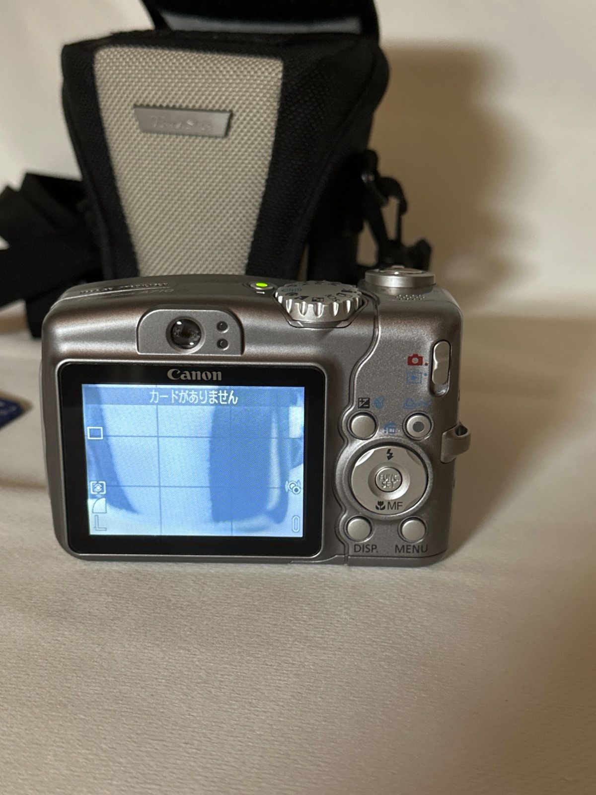 Canon PowerShot A710 IS デジタルカメラ SDカード・ケース付き 【公式