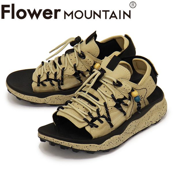 Flower MOUNTAIN(フラワーマウンテン) FM97016 PUMA PUNKU サンダル Beige/Cream FM080 42-約26.5cm 14,850円