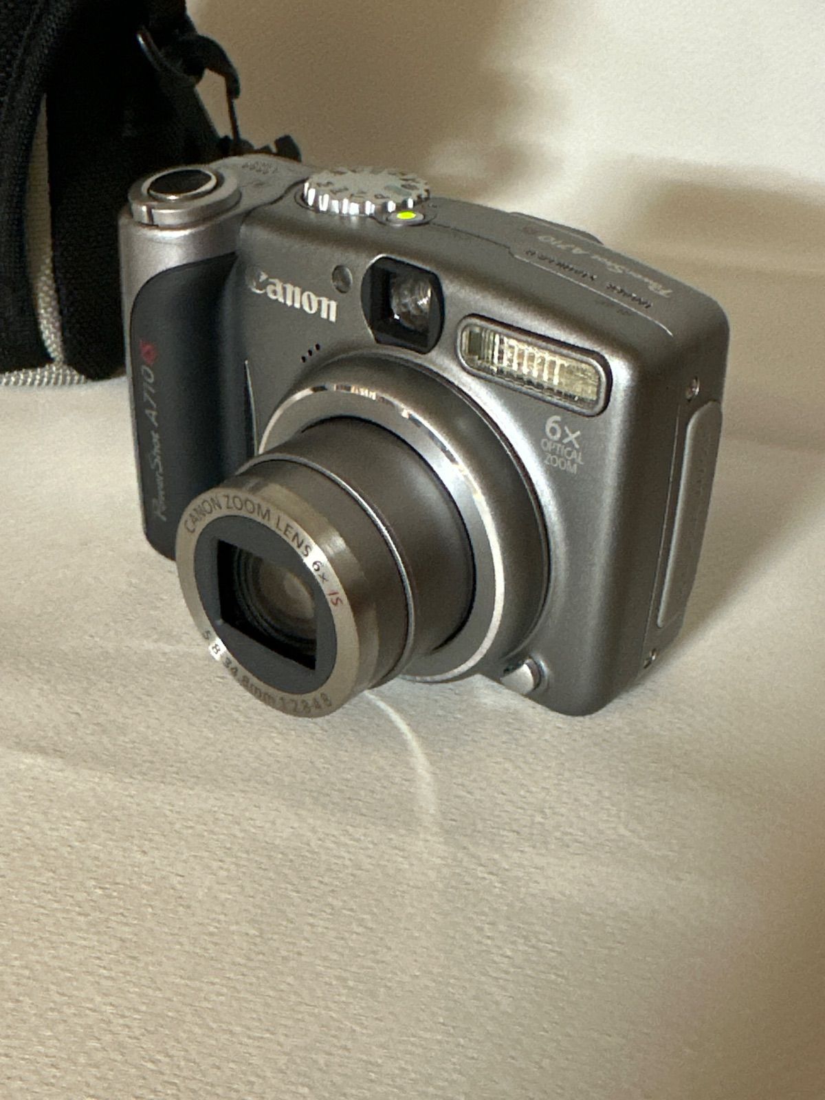Canon PowerShot A710 IS SDカード2枚付 商品の説明動作確認済みSDカー…