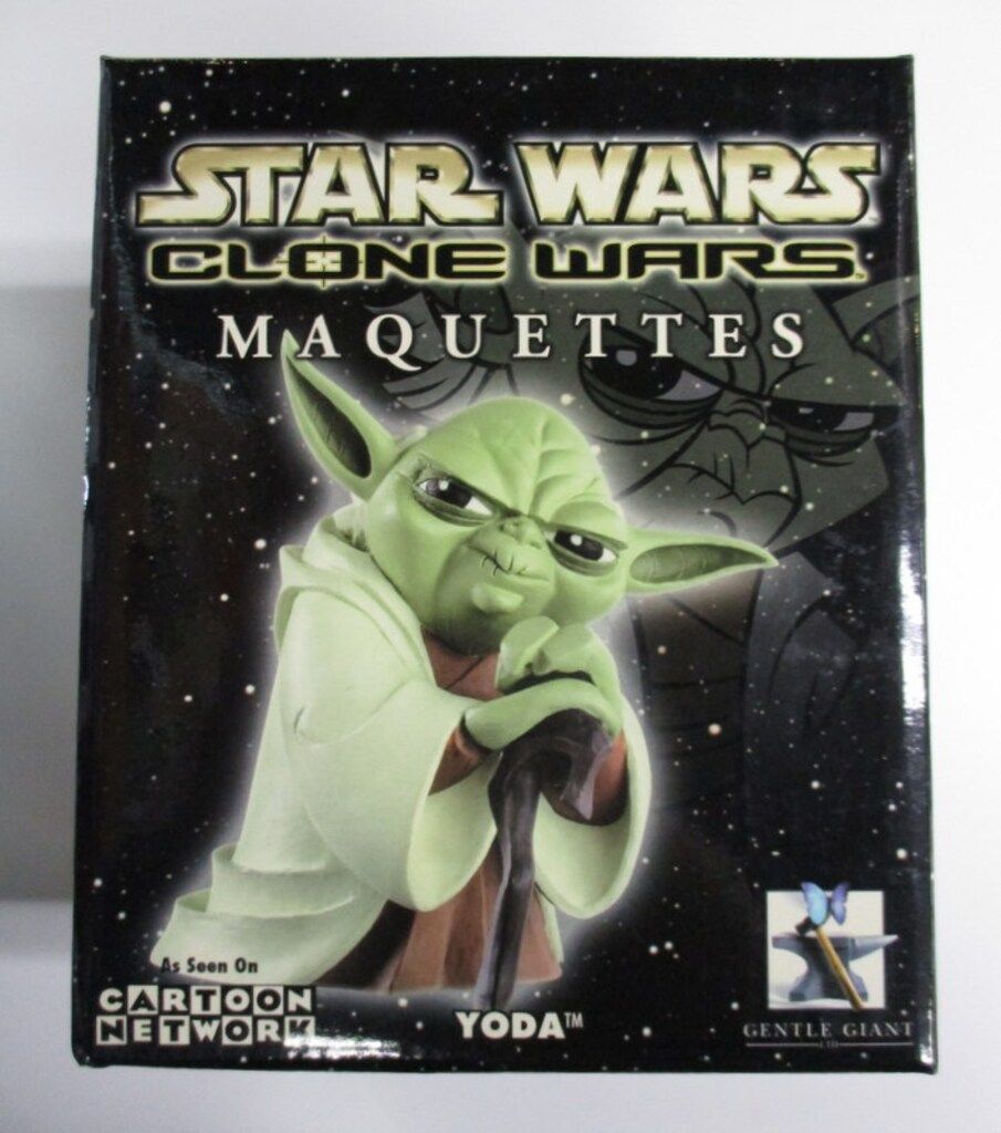 GENTLE GIANT MAQUETTES YODA