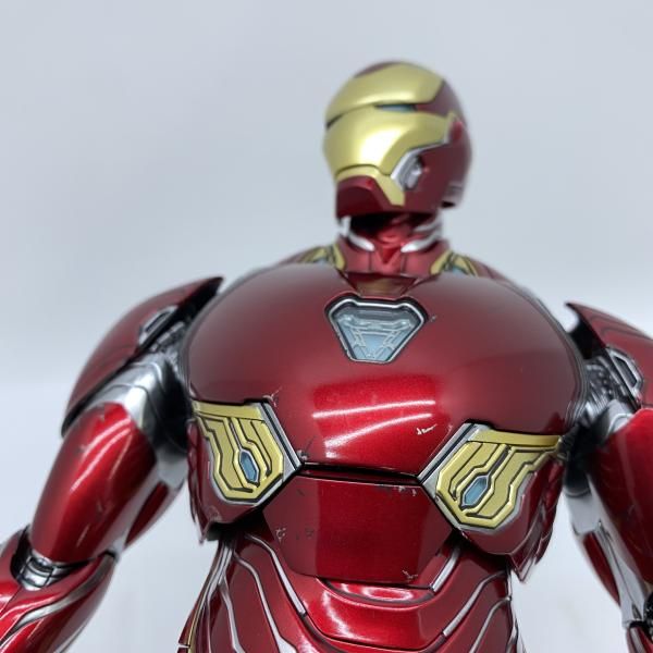 中古】 開封) アイアンマン・マーク50 1／6 ムービー