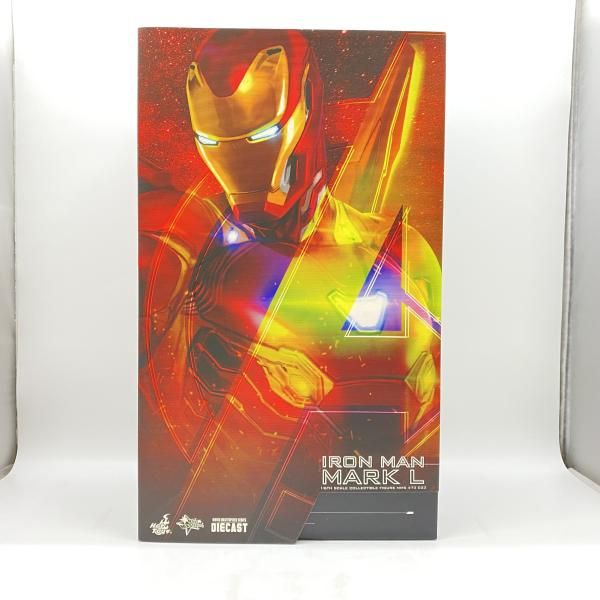 【中古】 開封) アイアンマン・マーク５０ １／６ ムービー・マスターピース ＤＩＥＣＡＳＴ [24]