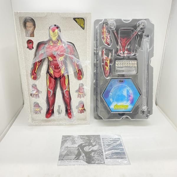 中古】 開封) アイアンマン・マーク50 1／6 ムービー