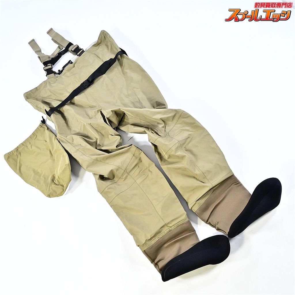 ★☆【モンベル】 ゴアテックス チェストハイウエイダー サイズ 保管用ダッフルバック付 mont-bell GORE-TEX K_080★☆e09264