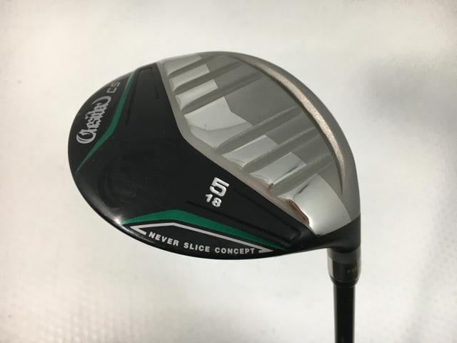 返品OK 【中古ゴルフクラブ】ツルヤゴルフ ワンサイダー CS(ネバースライス コンセプト) フェアウェイ 2020 ワンサイダー CS ディアマナ 5W