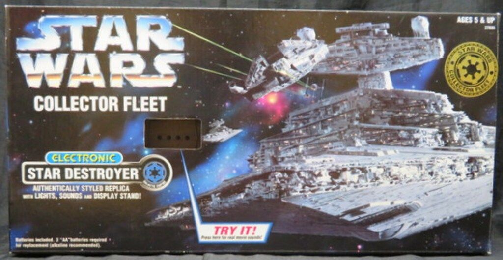 KENNER COLLECTOR FLEET ELECTRONIC STAR DESTROYER