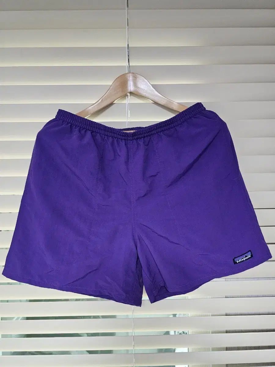 patagonia バギーズ ショーツ 5インチ PURPLE M