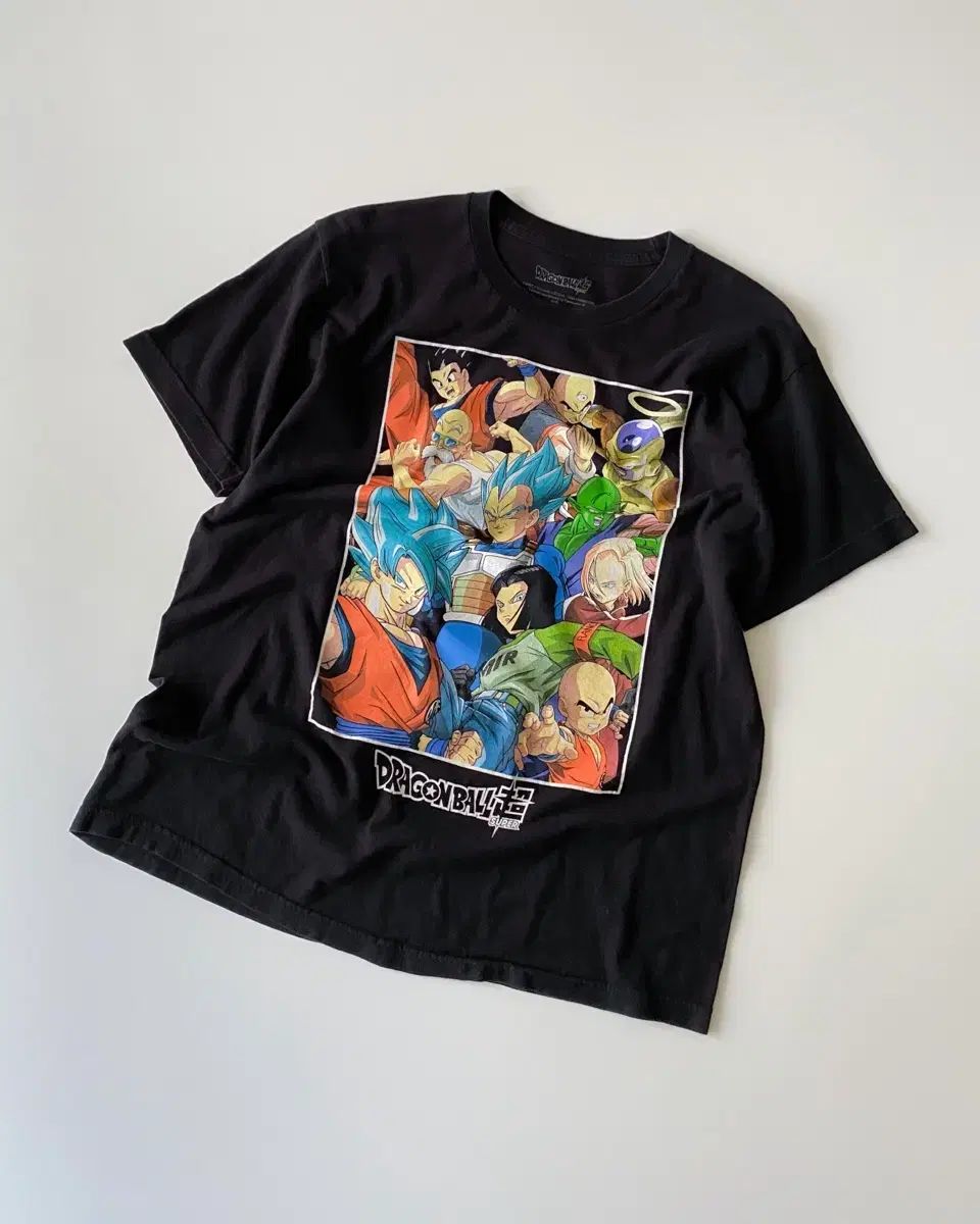 ドラゴンボール ブラック 半袖T