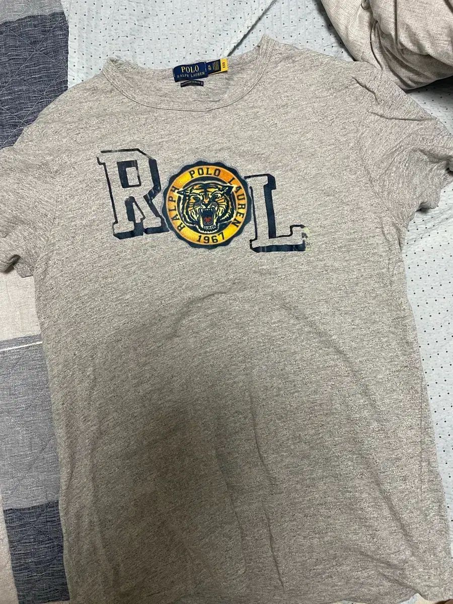ポロラルフローレン タイガー 半袖 XL