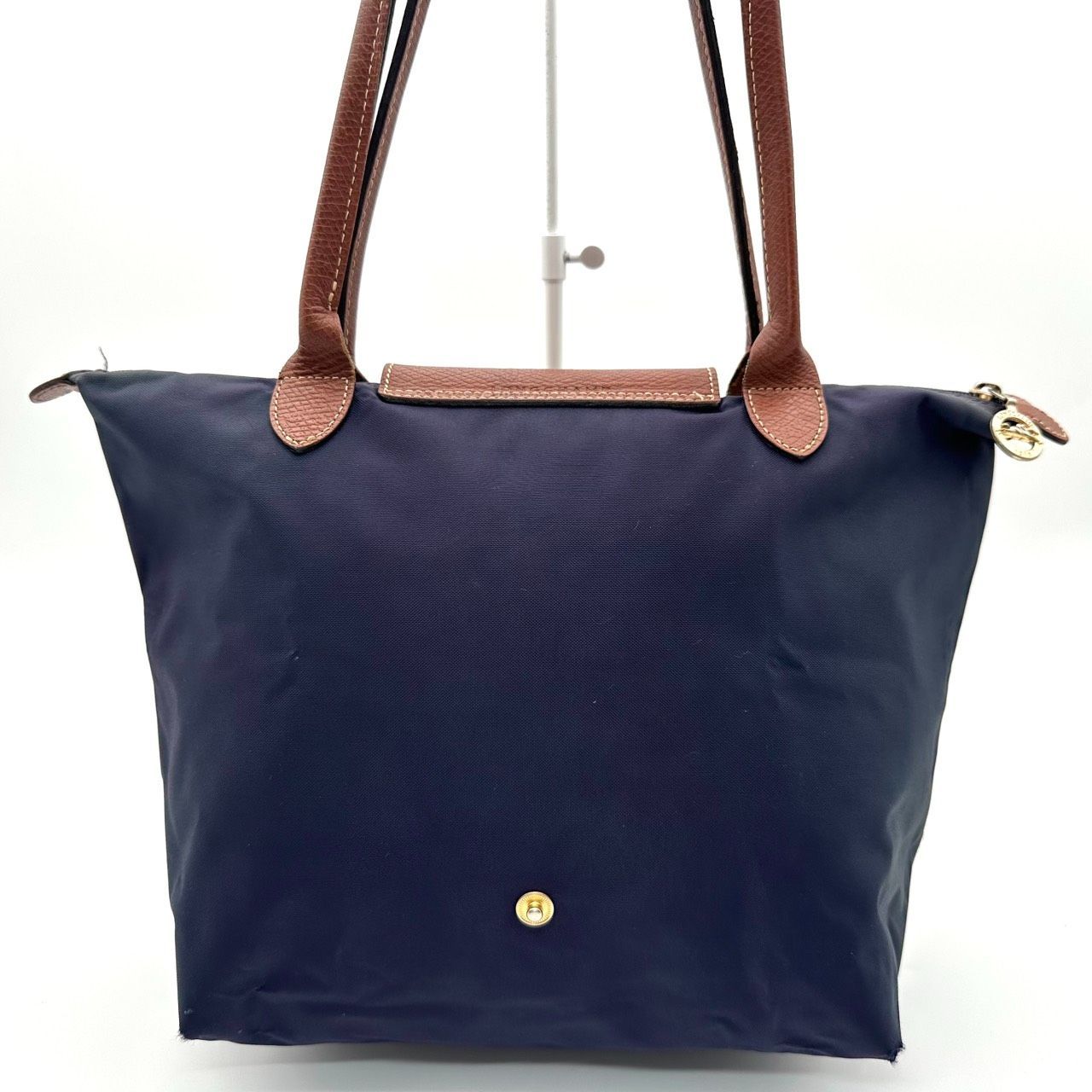 B5400】 Longchamp ロンシャン トートバッグ ル プリアージュ ネイビー 