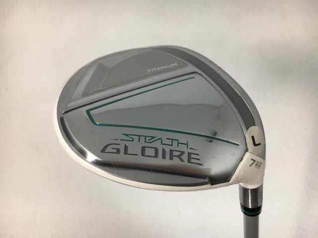 返品OK 【中古ゴルフクラブ】【未使用品】テーラーメイド STEALTH GLOIRE (ステルス グローレ) フェアウェイ レディス 2022 SPEEDER NX for TM 7W