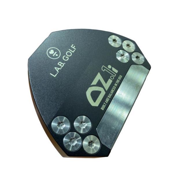 【中古】 L.A.B.GOLF L.A.B.GOLF OZ.1i(BLACK) 34インチ パター PT スチール (フレックスその他) メンズ 男性用 右利き 右用 Cランク ゴルフクラブ