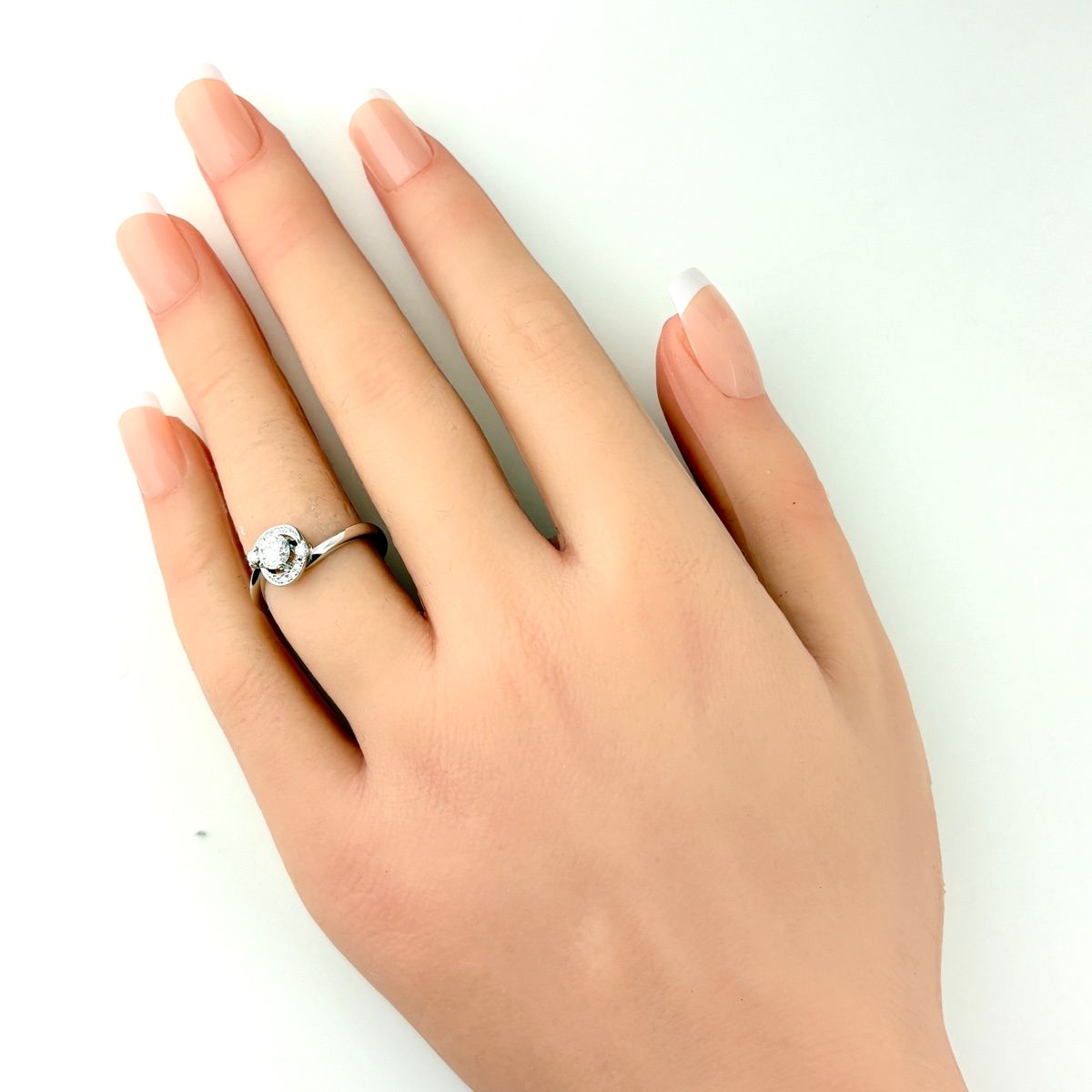 スタージュエリー STAR JEWELRY ダイヤモンド デザインリング プラチナ 
