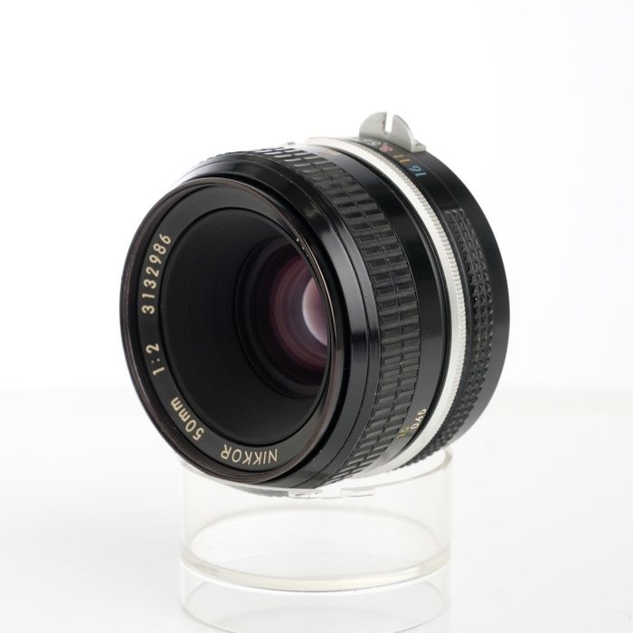 【中古】(ニコン) Nikon NewNIKKOR 50/2