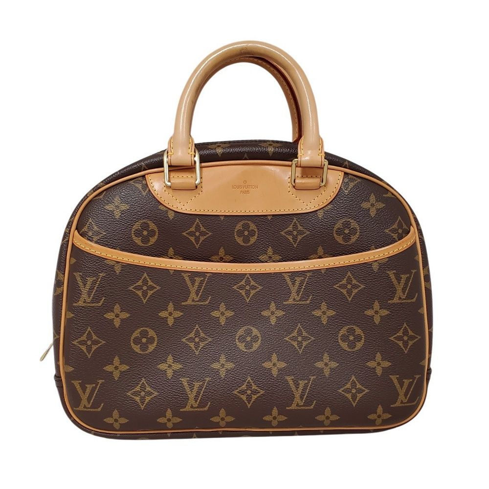 【中古】ルイヴィトン LOUIS VUITTON モノグラム トゥルーヴィル M42228/MA2604004