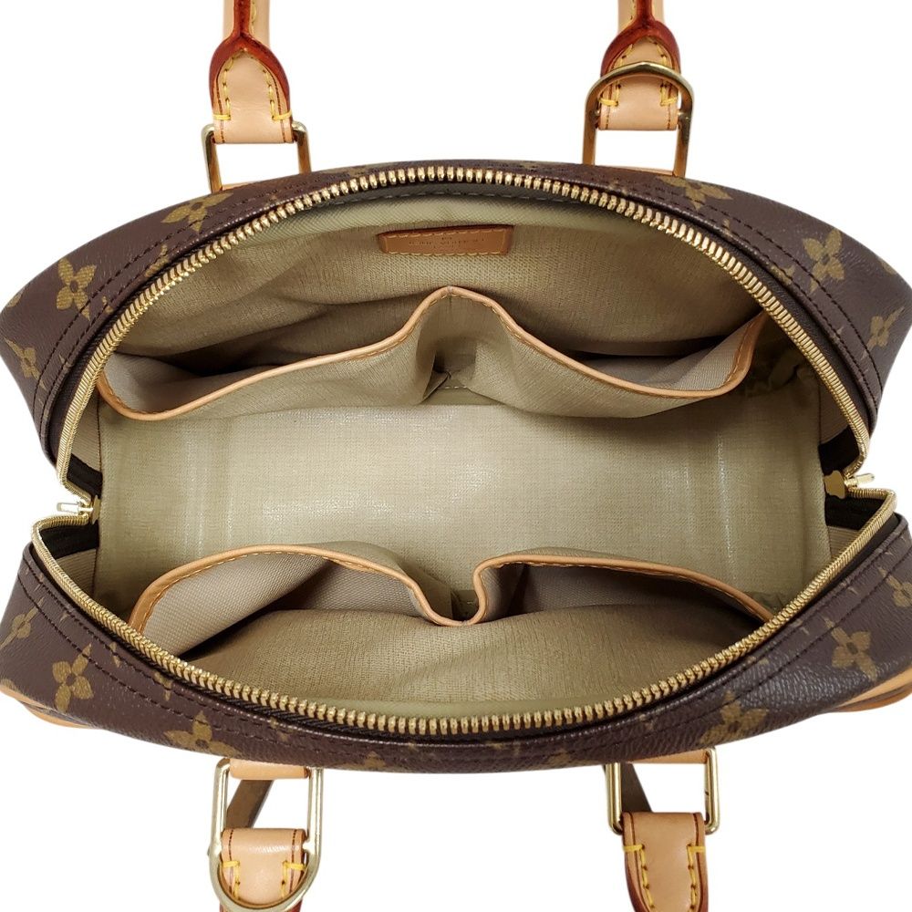 中古】ルイヴィトン LOUIS VUITTON モノグラム トゥルーヴィル M42228