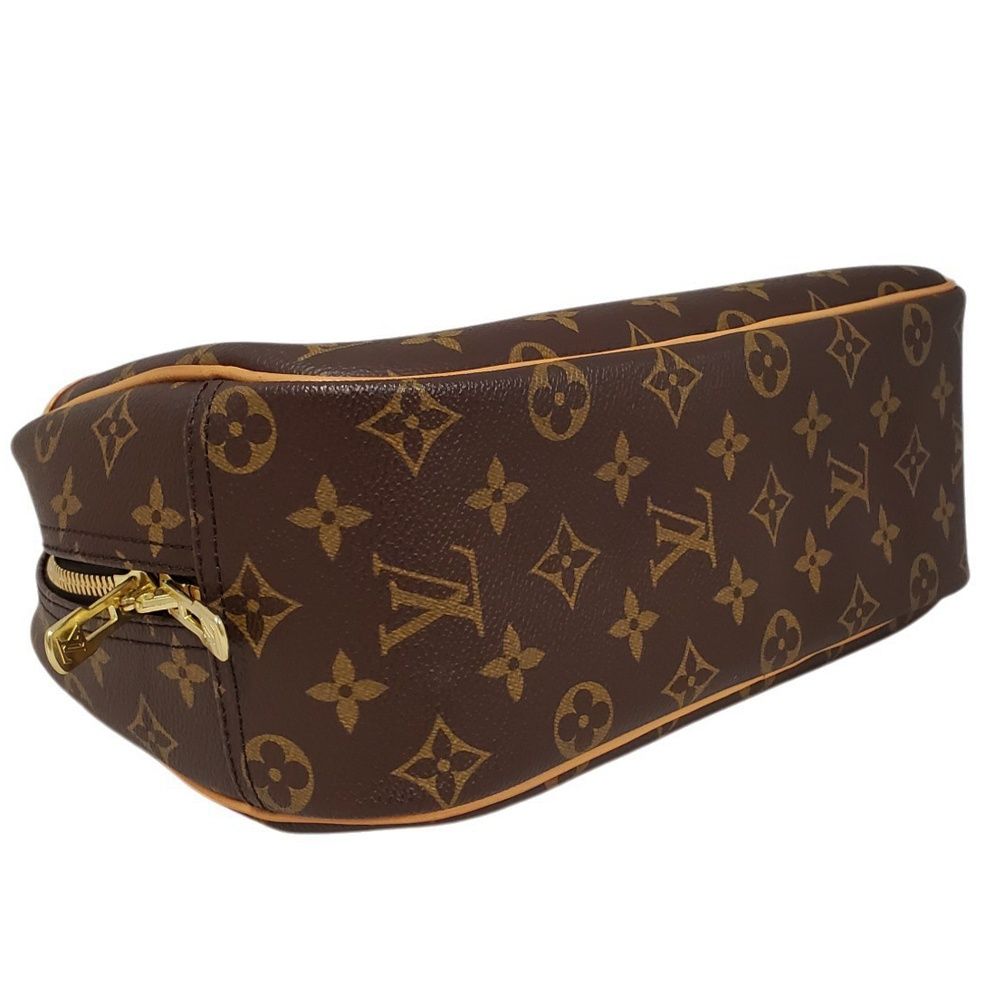 中古】ルイヴィトン LOUIS VUITTON モノグラム トゥルーヴィル M42228