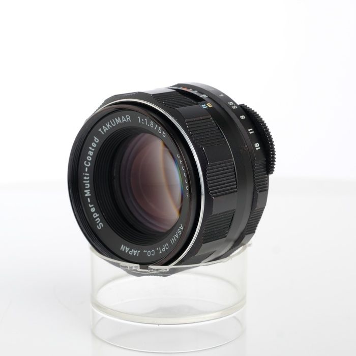 【中古】(ペンタックス) PENTAX SMCタクマー 55/1.8 (M42)