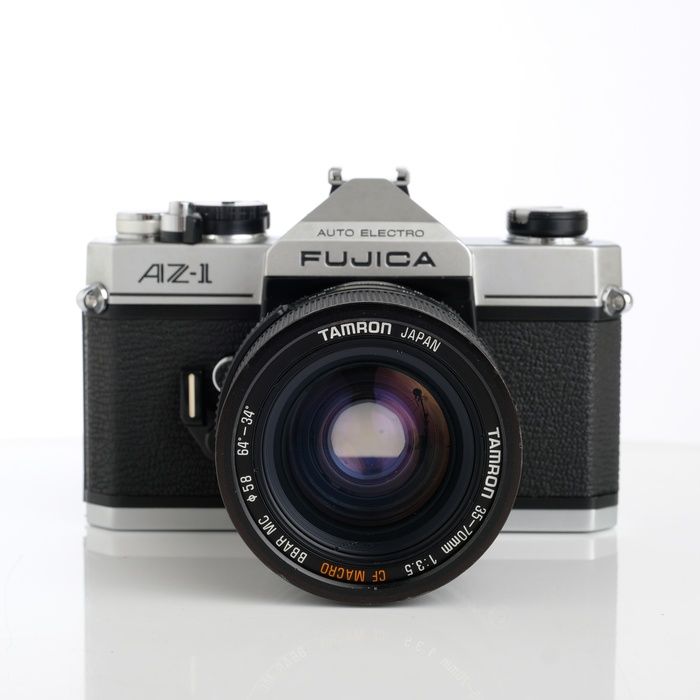 【中古】(フジフイルム) FUJIFILM FUJICA AZ-1+タムロン35-70/3.5