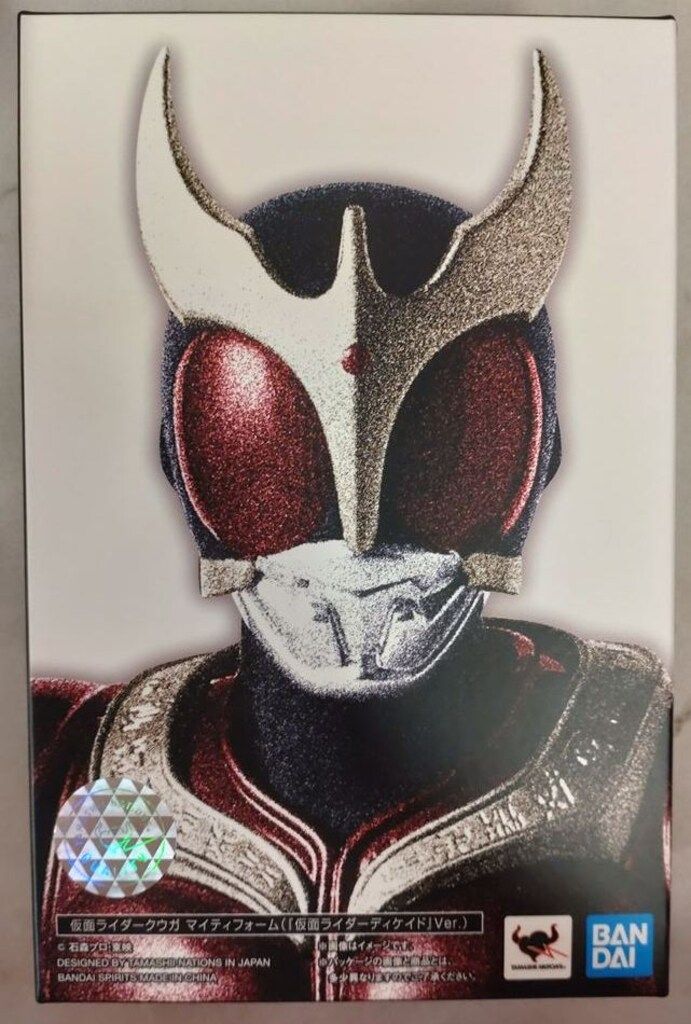 BANDAI SPIRITS S.H.Figuarts/真骨彫製法 仮面ライダーディケイド 仮面ライダークウガ マイティフォーム (仮面ライダーディケイドVer.)