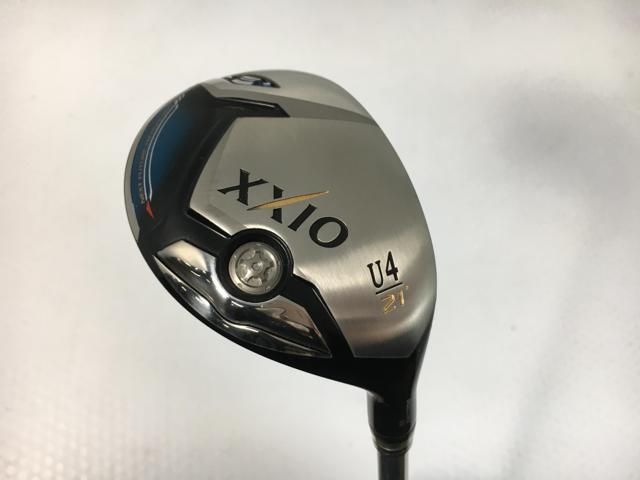 返品OK 【中古ゴルフクラブ】ダンロップ ゼクシオ7 セブン (XXIO 7) ユーティリティ 2012 MP700 U4