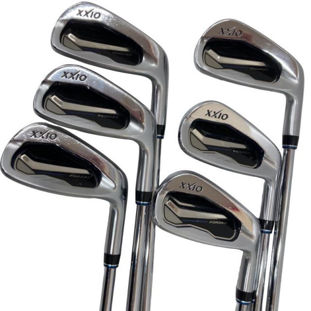 【中古】 ダンロップ XXIO FORGED(2017) 6S アイアンセット IR NS PRO 930GH D.S.T (フレックスR) メンズ 男性用 右利き 右用 Cランク ゴルフクラブ 34,242円