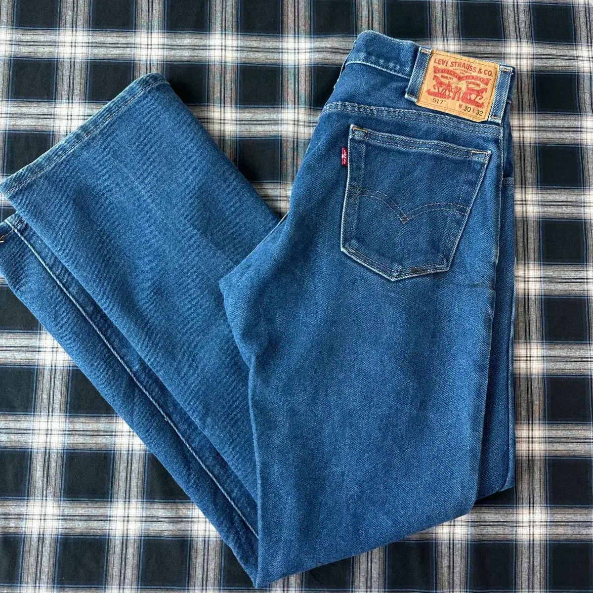 リーバイス ブーツカット リーバイス 517 デニムジーンズ W30 L32
