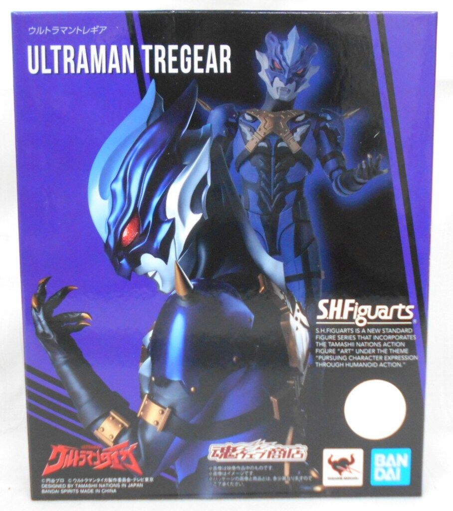 BANDAI SPIRITS S.H.Figuarts ウルトラマンタイガ ウルトラマントレギア