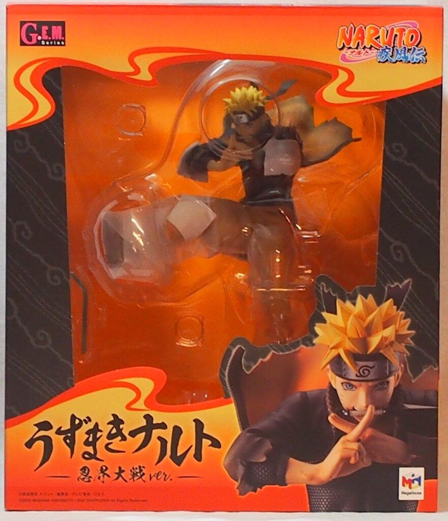 G.E.M NARUTO うすまきナルト フィギュア 歌舞伎EDITION