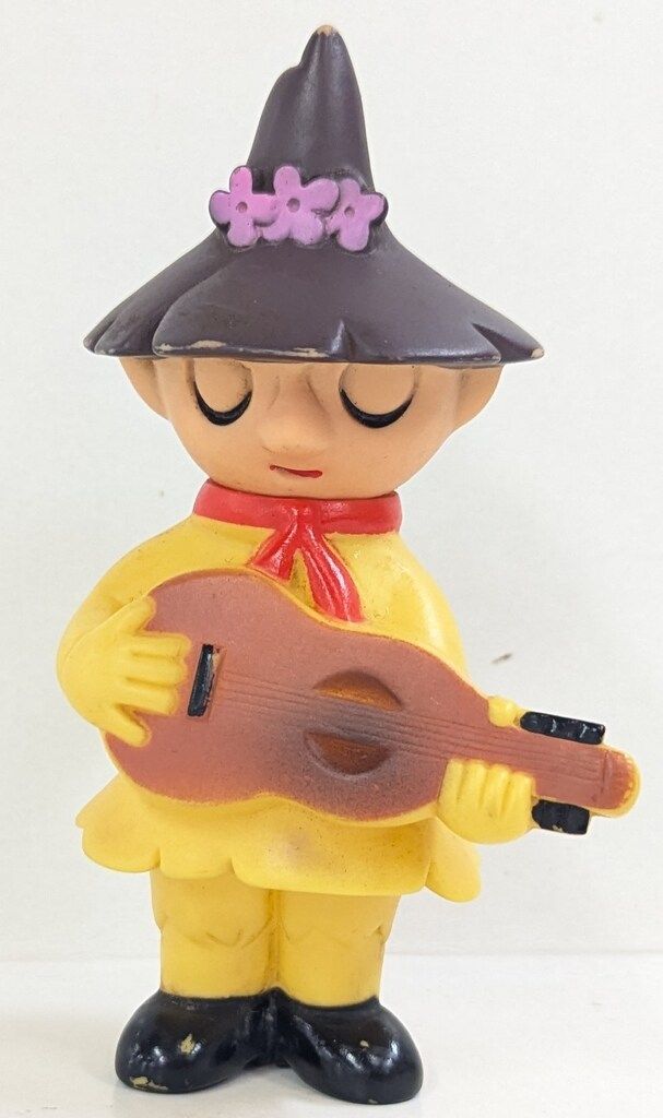 タカトク VINソフビ スナフキン 120mm